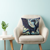 ヴァンゴッホドラゴンナイトとデイ クッション (椅子)