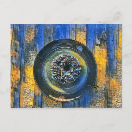 ヴァンゴッホドーナツ ポストカード