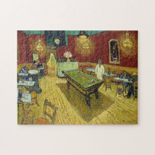 ヴァンゴッホナイトカフェ絵画ズ ジグソーパズル