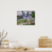 ヴァンゴッホハウスアットオーヴェース ポスター (キッチン)