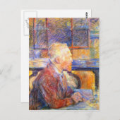 ヴァンゴッホバイトゥールーズロートレック ポストカード (正面/裏面)