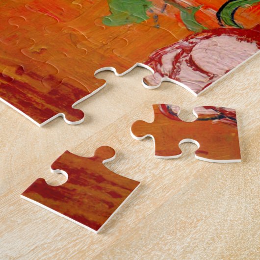 ヴァンゴッホバラとアネモネス ジグソーパズル (側面)