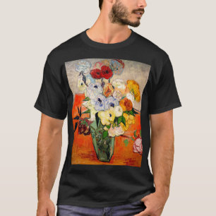 ヴァンゴッホバラとアネモネス Tシャツ