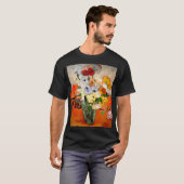 ヴァンゴッホバラとアネモネス Tシャツ (正面フル)