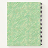 ヴァンゴッホバラノート ノートブック (裏面)