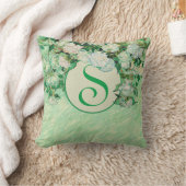 ヴァンゴッホバラ装飾用クッション クッション (ブランケット)