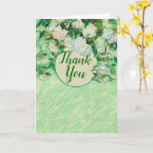 ヴァンゴッホバラ カード (黄色い花)