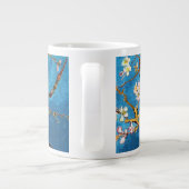 ヴァンゴッホパリーミングアーモンドツリーファインアート ジャンボコーヒーマグカップ (裏面)