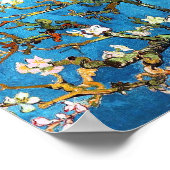 ヴァンゴッホパリーミングアーモンドツリーファインアート ポスター (角)