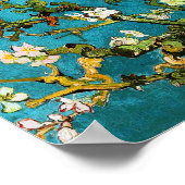 ヴァンゴッホパリーミングアーモンドツリーファインアート ポスター (角)