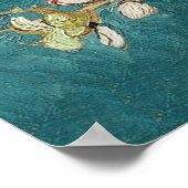 ヴァンゴッホパリーミングアーモンドツリーヴィンテージファインアート ポスター (角)