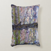 ヴァンゴッホビューアルレスフラワーガーデン アクセントクッション (正面(垂直))