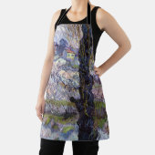 ヴァンゴッホビューアルレスフラワーガーデン エプロン (インサイチュ)