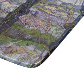 ヴァンゴッホビューアルレスフラワーガーデン カッティングボード (角)