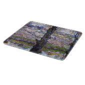 ヴァンゴッホビューアルレスフラワーガーデン カッティングボード (角)