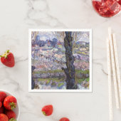 ヴァンゴッホビューアルレスフラワーガーデン スタンダードカクテルナプキン (インサイチュ)