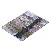 ヴァンゴッホビューアルレスフラワーガーデン ノートブック (左側)