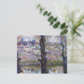 ヴァンゴッホビューアルレスフラワーガーデン ポストカード (スタンド正面)