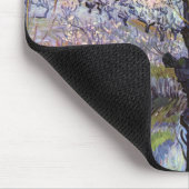 ヴァンゴッホビューアルレスフラワーガーデン マウスパッド (コーナー)