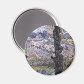 ヴァンゴッホビューアルレスフラワーガーデン マグネット (正面/裏面)