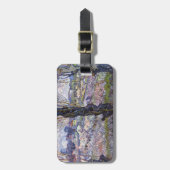ヴァンゴッホビューアルレスフラワーガーデン ラゲッジタグ (正面縦)