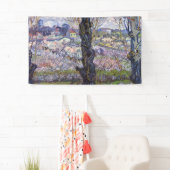 ヴァンゴッホビューアルレスフラワーガーデン 横断幕 (インサイチュ)