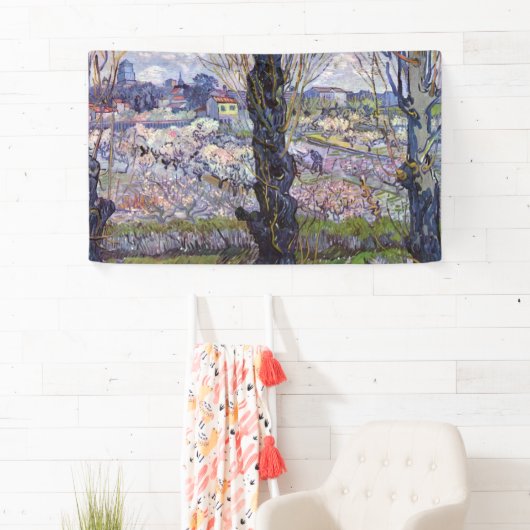 ヴァンゴッホビューアルレスフラワーガーデン 横断幕 (インサイチュ)