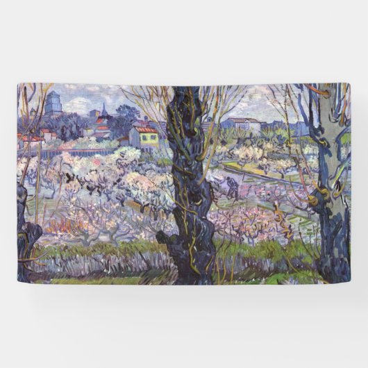 ヴァンゴッホビューアルレスフラワーガーデン 横断幕 (横)