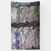 ヴァンゴッホビューアルレスフラワーガーデン 横断幕 (縦)