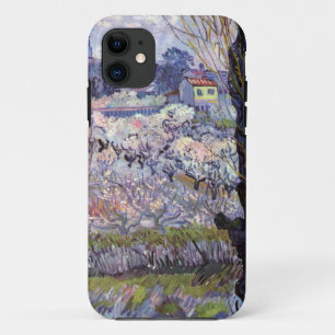 ヴァンゴッホビューアルレスフラワーガーデン iPhone 11 ケース