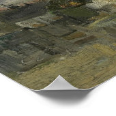 ヴァンゴッホビューオブパリ ポスター (角)