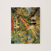 ヴァンゴッホビレッジ通り&ステップオーバーズ姿 ジグソーパズル (縦)