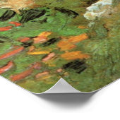 ヴァンゴッホビレッジ通り&ステップオーバーズ姿 ポスター (角)