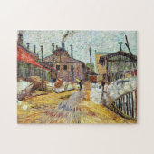 ヴァンゴッホファクトリー絵画アルニエール ジグソーパズル (横)