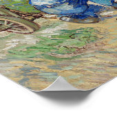 ヴァンゴッホファーストステップズ絵画ズ ポスター (角)