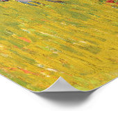 ヴァンゴッホファームハウスインプロヴァンスオールドアート ポスター (角)