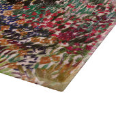 ヴァンゴッホフローリングガーデンアットアルレスフローラファインアート カッティングボード (角)