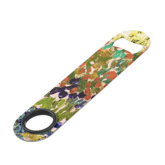 ヴァンゴッホフローリングガーデンアットアルレスフローラファインアート スピード栓抜き (裏面アングル)