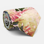 ヴァンゴッホフローリングガーデンアットアルレスフローラファインアート ネクタイ (ロール)