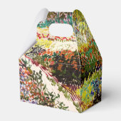 ヴァンゴッホフローリングガーデンアットアルレスフローラファインアート フェイバーボックス (裏面サイド)