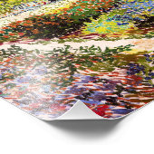 ヴァンゴッホフローリングガーデンアットアルレスフローラファインアート フォトプリント            (角)