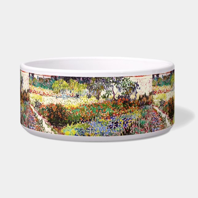 ヴァンゴッホフローリングガーデンアットアルレスフローラファインアート ボウル (右)