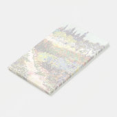 ヴァンゴッホフローリングガーデンアットアルレスフローラファインアート ポストイット (アングル)