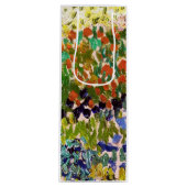 ヴァンゴッホフローリングガーデンアットアルレスフローラファインアート ワインギフトバッグ (正面)