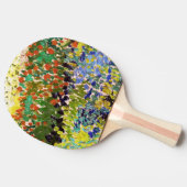 ヴァンゴッホフローリングガーデンアットアルレスフローラファインアート 卓球ラケット (横)
