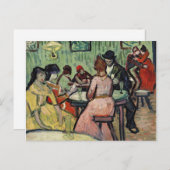 ヴァンゴッホブロ絵画ステル ポストカード (正面/裏面)