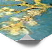 ヴァンゴッホポスターアーモンド・ブロッサム ポスター (角)