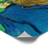 ヴァンゴッホポートレートオブジョセフルーリン ポスター (角)