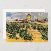 ヴァンゴッホミルオブアルフォンスドーデットアットフォンテビエル (正面/裏面)