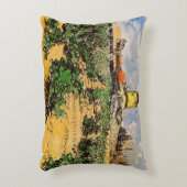 ヴァンゴッホミルオブアルフォンスドーデットアットフォンテビエル アクセントクッション (正面(垂直))